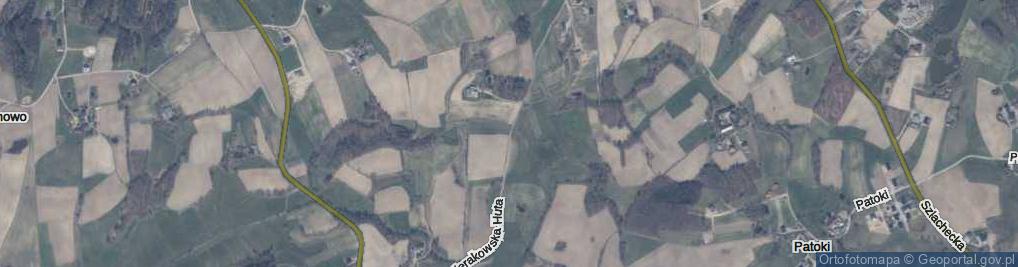 Zdjęcie satelitarne Sierakowska Huta ul.